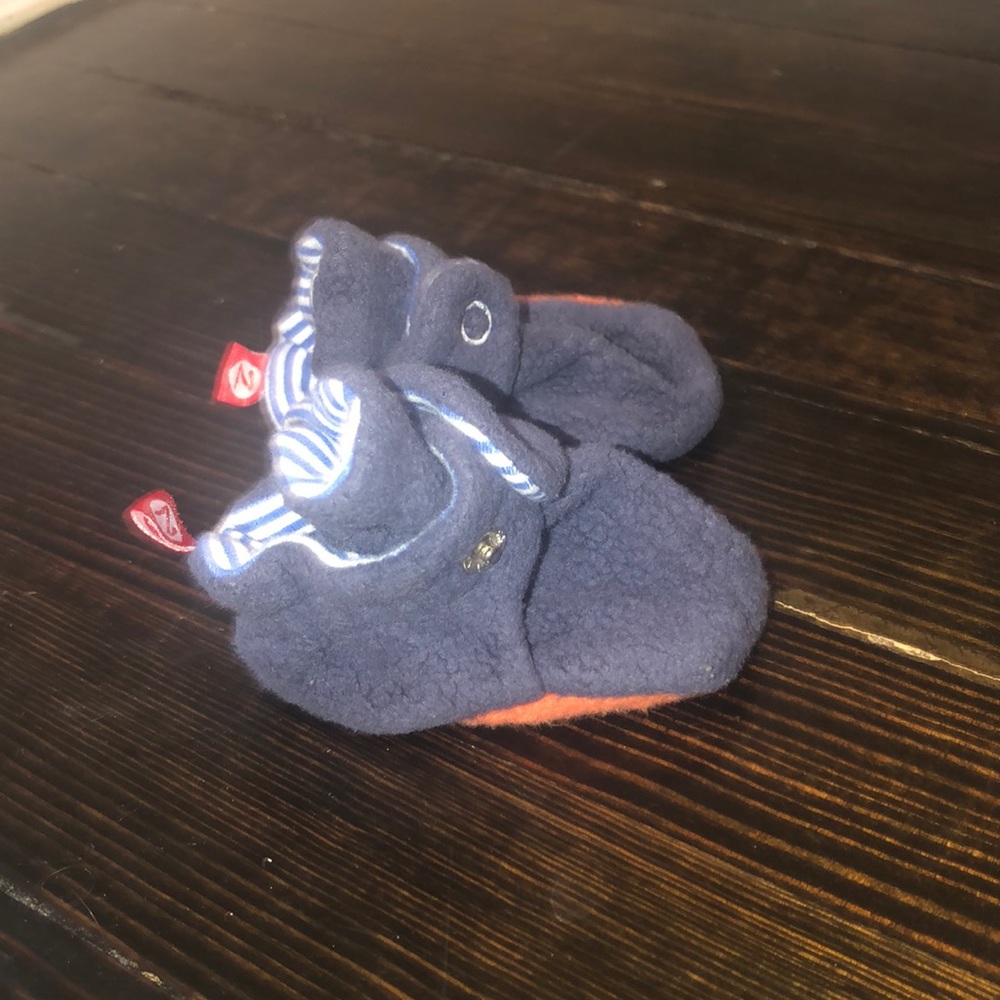 Zutano booties